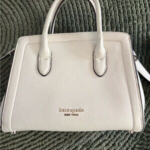 Kate Spade Cream Satchel Bag